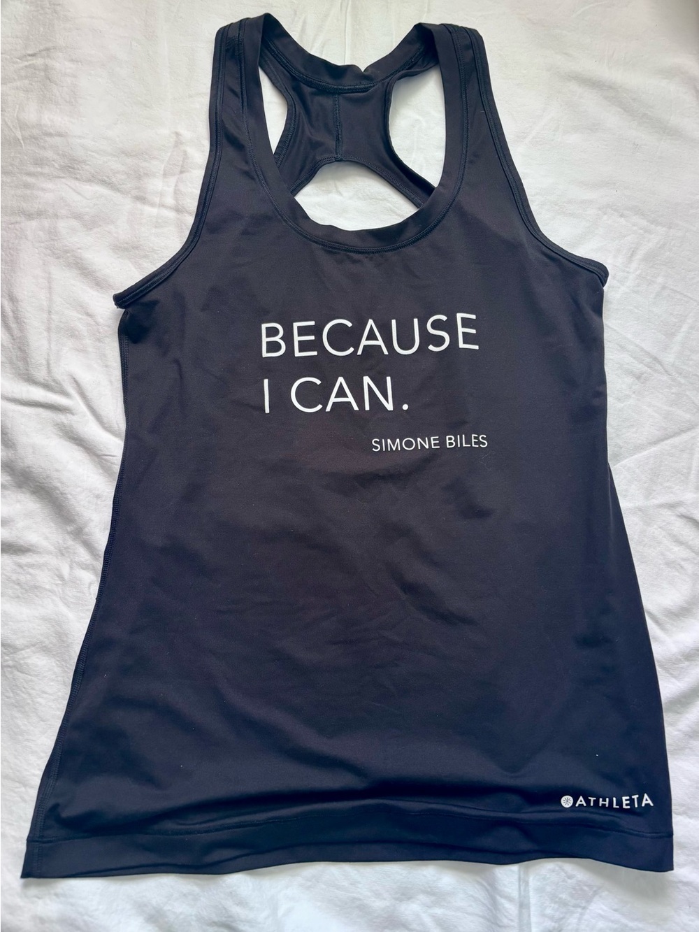 Athleta Simone Biles tank